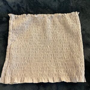 She + Sky Light Blue Crap Top/Bandeau